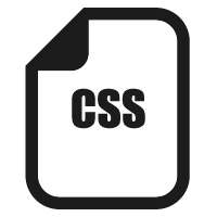 CSS icon